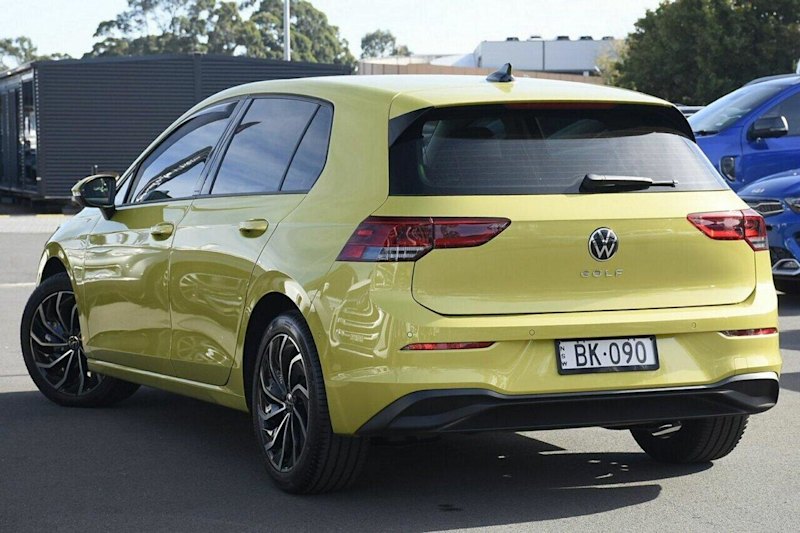 2023 Volkswagen Golf 8 MY23 110TSI Life Green 8 Speed Sports Automatic Hatchback62934704826755112