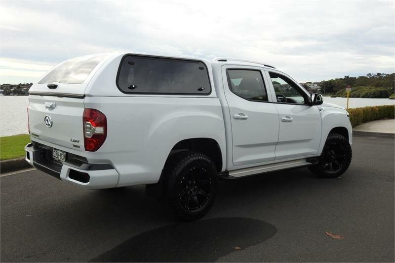 2019 LDV T60 SK8C Pro (4x4) White 6 Speed Direct Shift Double Cab Utility62934699835778114