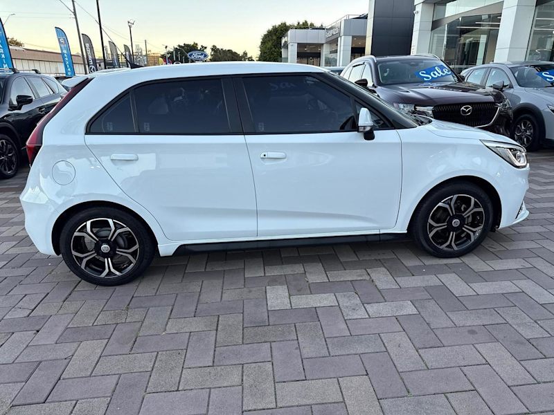 2023 MG MG3 SZP1 MY23 Excite White 4 Speed Automatic Hatchback62882771755651111