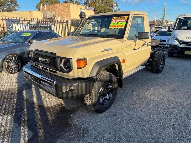 2025 TOYOTA LANDCRUISER 79 GXL V8 MANUAL, 13KMS, WARRANTY, TRADE INS WELCOME, FINANCE AVAILABLE!!!62937626000897111