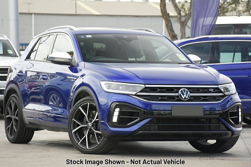 2025 Volkswagen T-ROC D11 MY25 R DSG 4MOTION Lapiz Blue 7 Speed Sports Automatic Dual Clutch Wagon62932713960707110