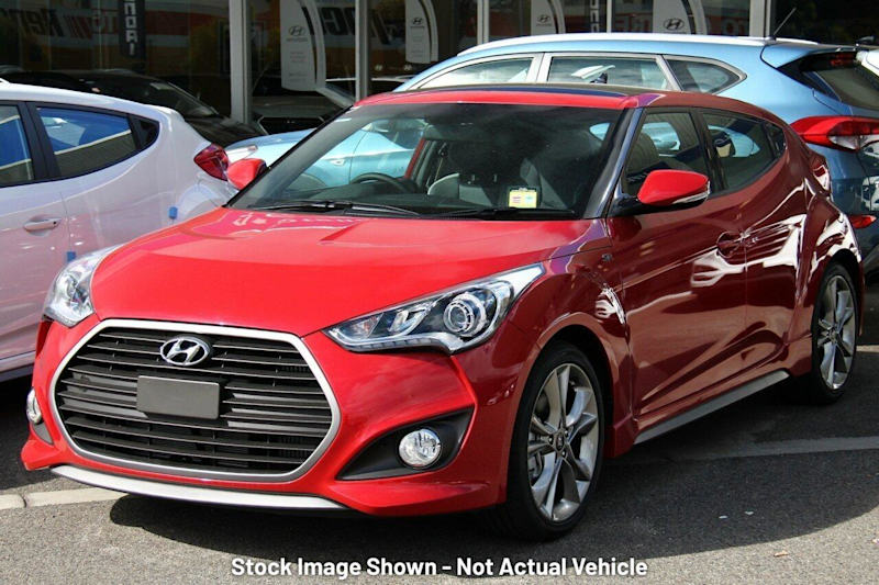 2017 Hyundai Veloster FS5 Series II SR Coupe Turbo Red Passion 6 Speed Manual Hatchback629337141166111125