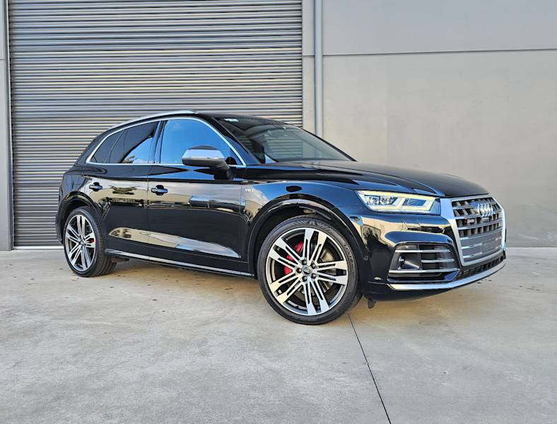 2017 Audi SQ5 3.0 TFSI QUATTRO 3.0 V6 Turbo Petrol SUV – AUTOMATIC62934704937090112