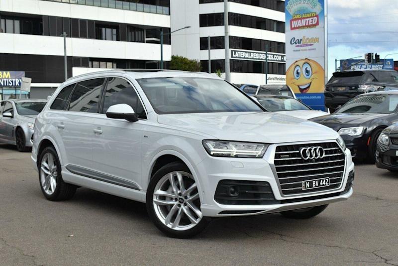 2016 Audi Q7 4M TDI Wagon 7st 5dr Tiptronic 8sp quattro 3.0DT (200kW) [MY White Sports Automatic62882738833411110