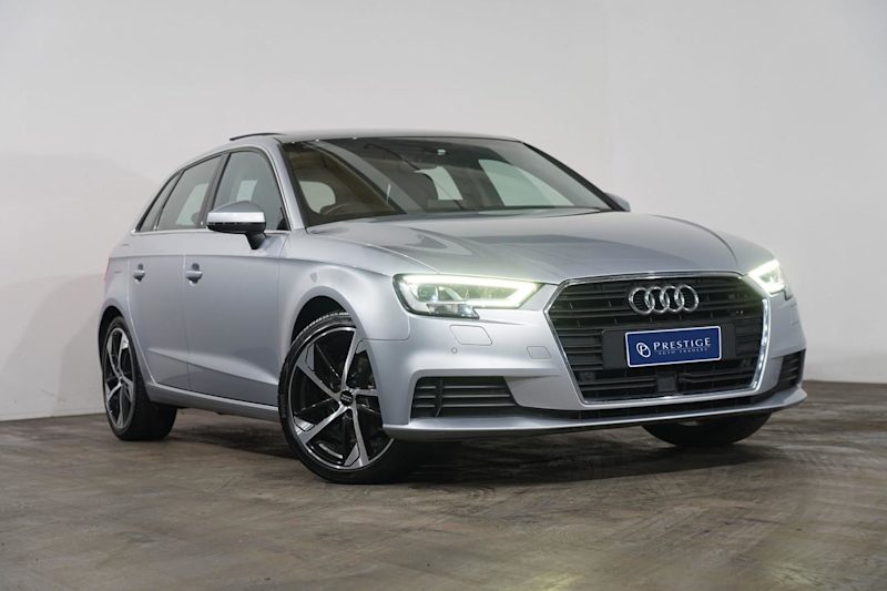2019 Audi A3 8V MY19 35 TFSI (1.4 TFSI Cod) Silver 7 Speed Auto S-Tronic Sportback62932715731969110