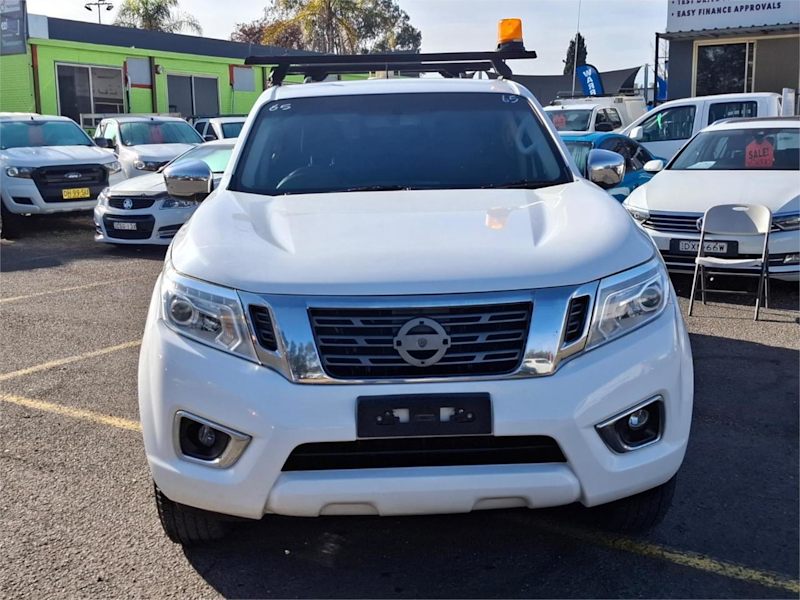 2019 Nissan Navara D23 S3 ST 4x2 White 7 Speed Sports Automatic Utility63437623455619111