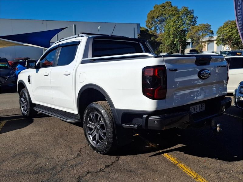 2022 Ford Ranger PY 2022MY Wildtrak FullTime 4WD DR White 10 Speed Sports Automatic Dual Cab62934706964994114