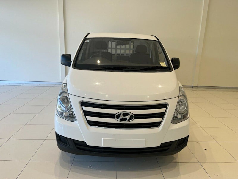 2017 Hyundai iLOAD TQ Series II (TQ3) (No Badge) Creamy White 5 Speed Automatic Van62934697570947112
