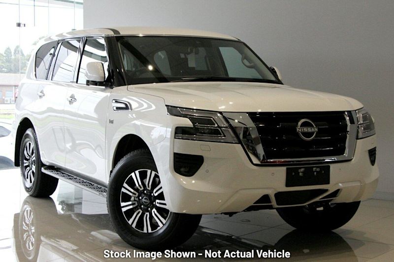 2025 Nissan Patrol Y62 MY25 TI Brilliant Silver 7 Speed Sports Automatic Wagon62933706153859110