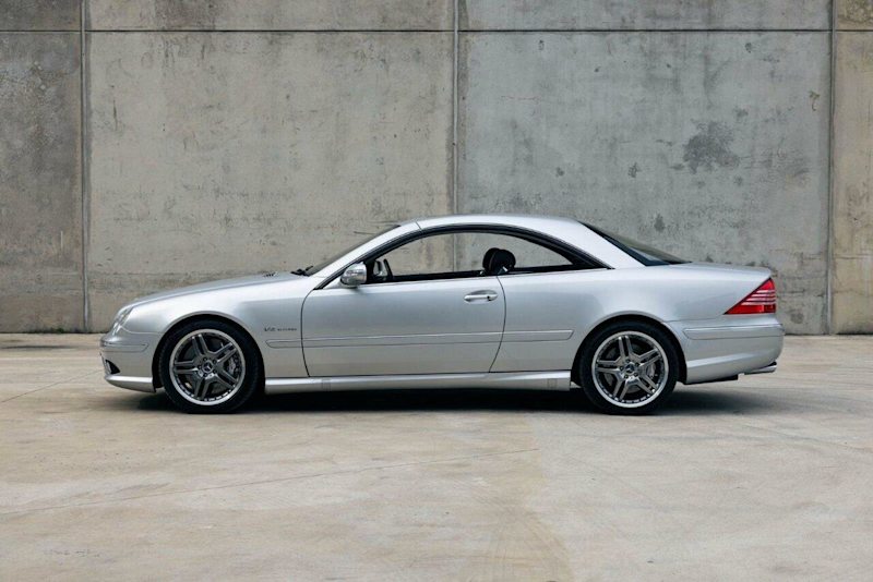 2004 Mercedes-Benz CL-Class C215 MY05 CL65 AMG Silver, Chrome 5 Speed Sports Automatic Coupe62937624842626113