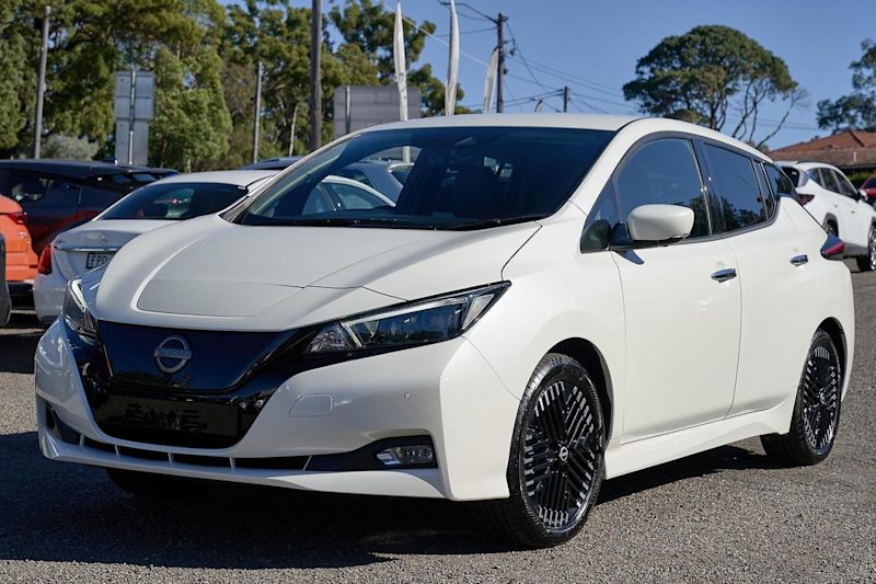 2023 Nissan Leaf ZE1 MY23 White 1 Speed Reduction Gear Hatchback62882734716417113