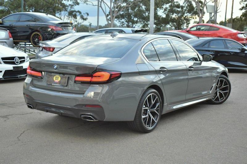 2021 BMW 5 Series G30 LCI 530d M Sport Sedan 4dr Steptronic 8sp 3.0DT [Mar]62886406903041111