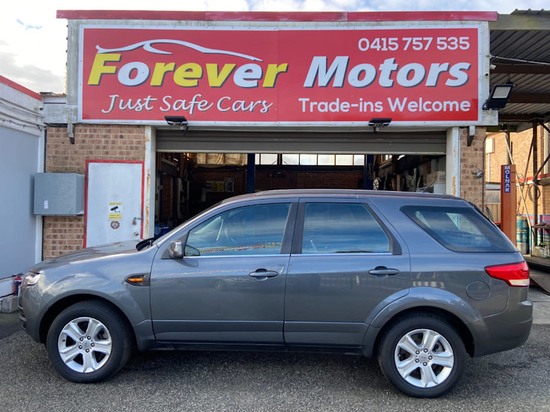 2014 FORD TERRITORY TX (RWD) AUTOMATIC WAGON629356819417621128