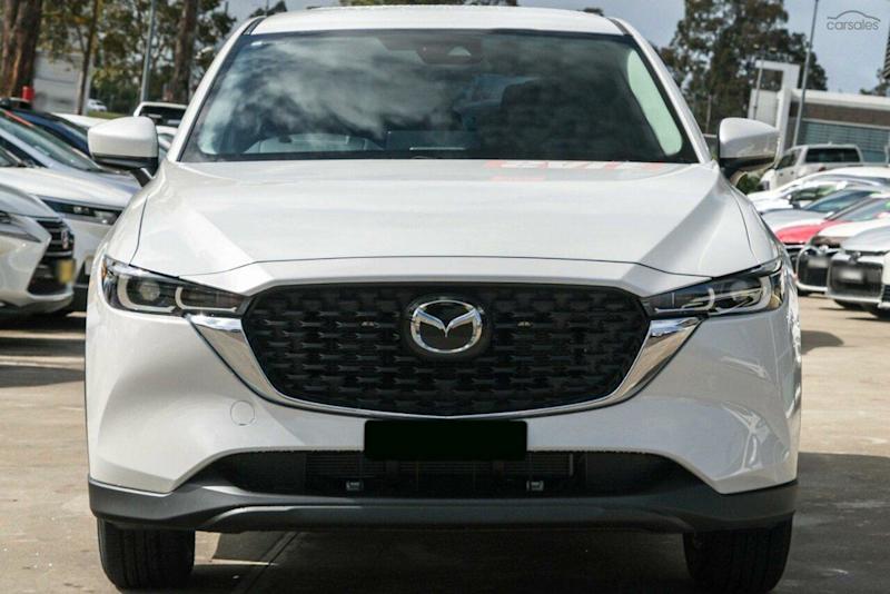 2025 Mazda CX-5 KF2W7A G20 SKYACTIV-Drive FWD Maxx White 6 Speed Sports Automatic Wagon62939538474242111