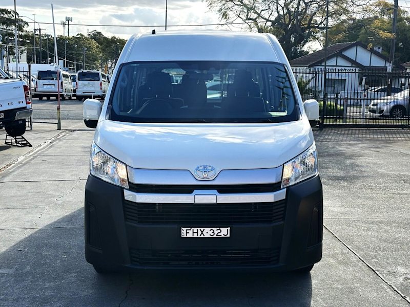 2019 Toyota HiAce GDH322R Commuter (12 Seats) White 6 Speed Automatic Bus62882766313345114