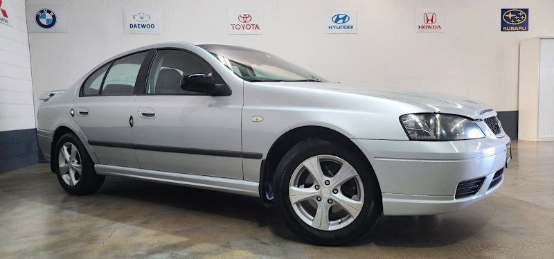 2006 FORD FALCON XT62882731956865110