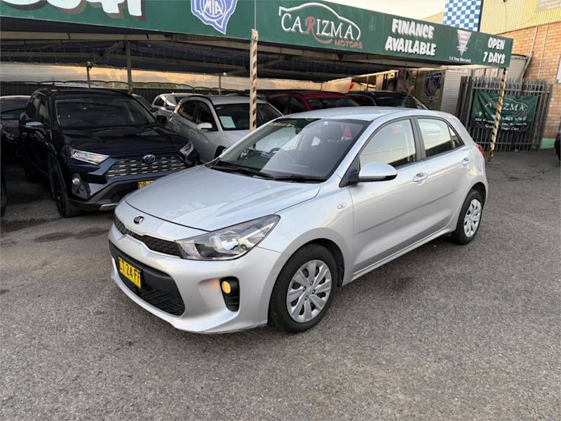 2019 Kia Rio YB MY19 S Silver, Chrome 4 Speed Automatic Hatchback62934706762369113