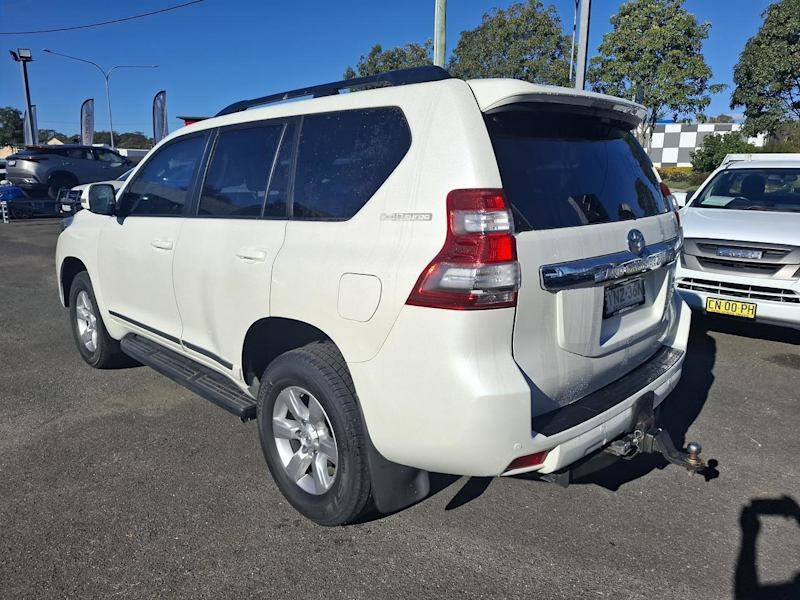 2014 Toyota Landcruiser Prado KDJ150R MY14 Altitude White 5 Speed Sports Automatic Wagon62934699073027113