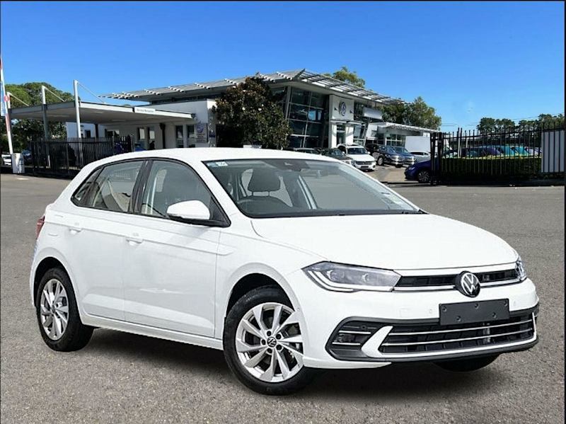 2025 Volkswagen Polo AE MY25 85TSI DSG Style White 7 Speed Sports Automatic Dual Clutch Hatchback62933713189891110