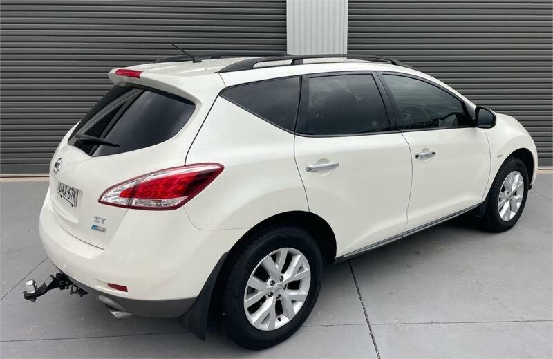 2015 Nissan Murano Z51 Series 4 MY14 ST White 6 Speed Constant Variable Wagon62939538455299113