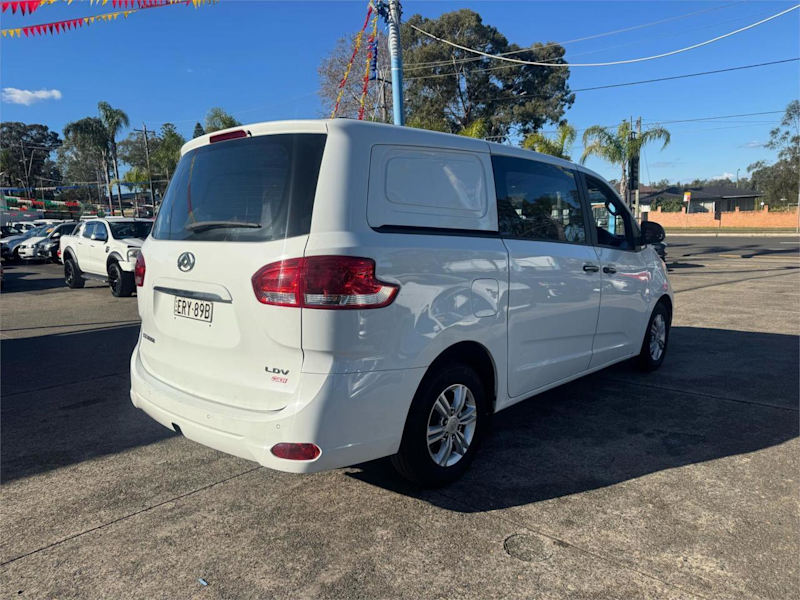 2021 LDV G10 SV7C + White 8 Speed Sports Automatic Van62933706811521113
