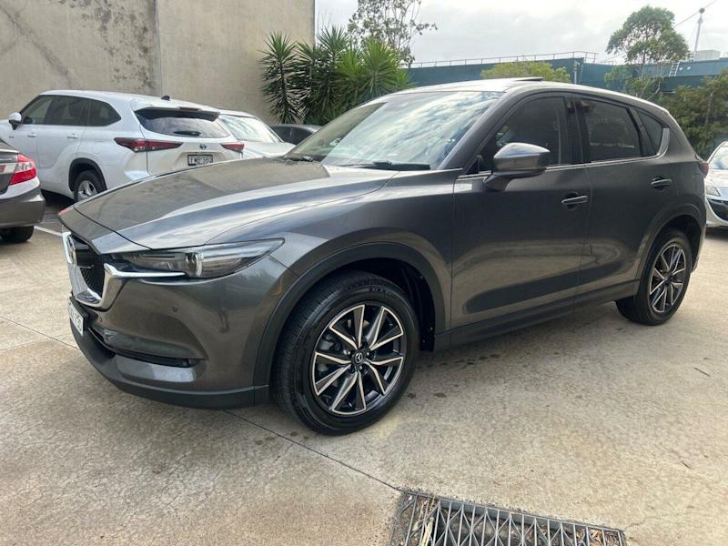 2017 Mazda CX-5 KF4W2A GT SKYACTIV-Drive i-ACTIV AWD Grey 6 Speed Sports Automatic Wagon62933707040513114