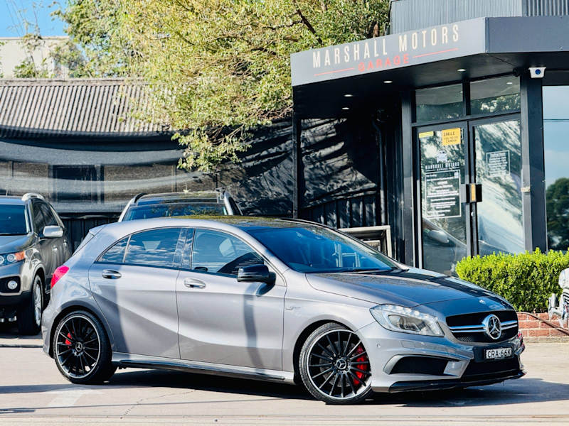 2014 MERCEDES-BENZ A45 AMG62933709092225110