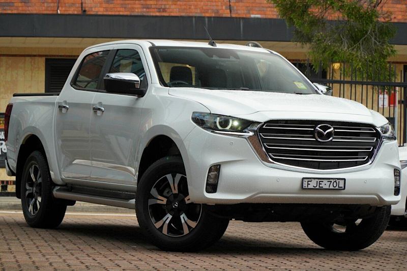 2023 Mazda BT-50 TFS40J GT Ice White 6 Speed Sports Automatic Utility62933709522819110