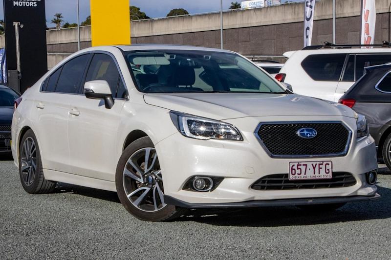 2017 Subaru Liberty B6 MY17 2.5i CVT AWD Premium White 6 Speed Constant Variable Sedan62882732632577110