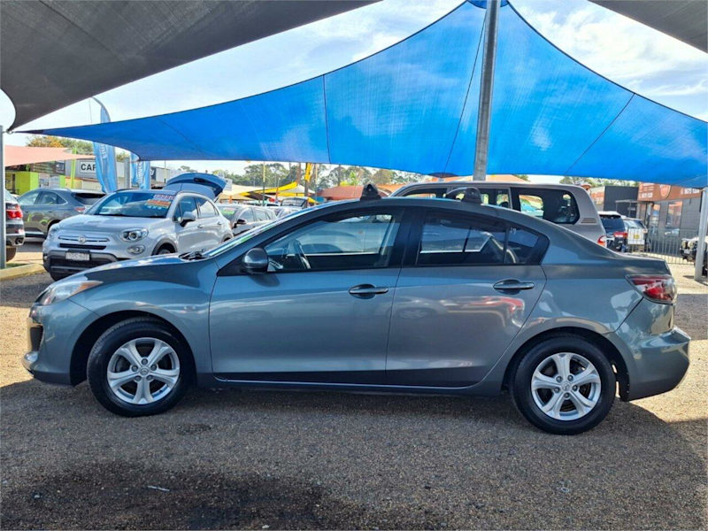 2012 Mazda 3 BL10F2 Neo Grey 6 Speed Manual Sedan62882732117505113