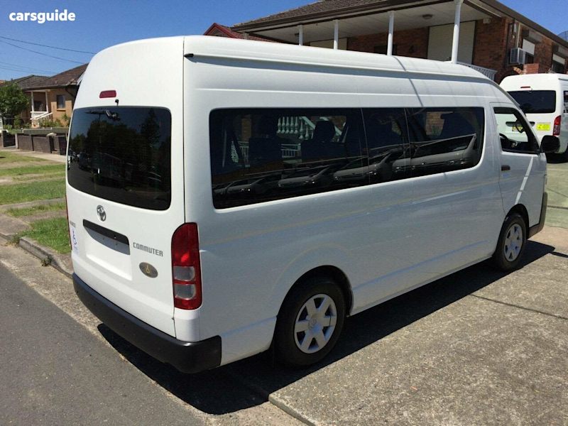 2018 TOYOTA HIACE COMMUTER - Finance This From Just $284 Per Week62933705948418113