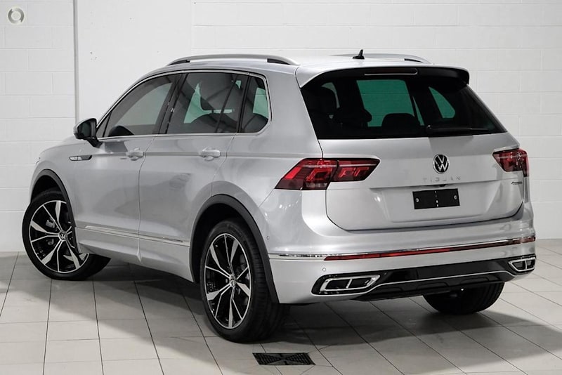 2023 Volkswagen Tiguan 5N MY23 162TSI R-Line DSG 4MOTION Silver 7 Speed Sports Automatic Dual Clutch62882766299906113