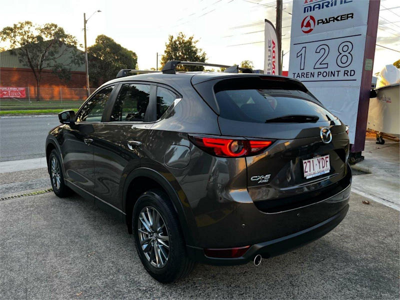 2017 Mazda CX-5 KF4WLA Touring SKYACTIV-Drive i-ACTIV AWD Brown 6 Speed Sports Automatic Wagon62882773711235112