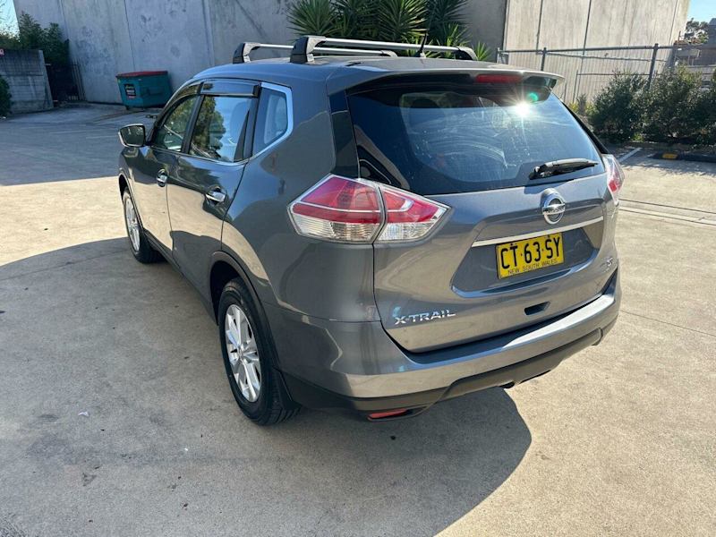 2015 Nissan X-Trail T32 ST X-tronic 2WD Grey 7 Speed Constant Variable Wagon62934702248835114
