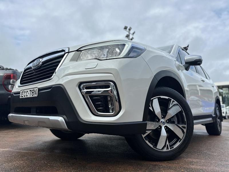 2019 Subaru Forester MY19 2.5I-S (AWD) White Continuous Variable Wagon63437622980353111