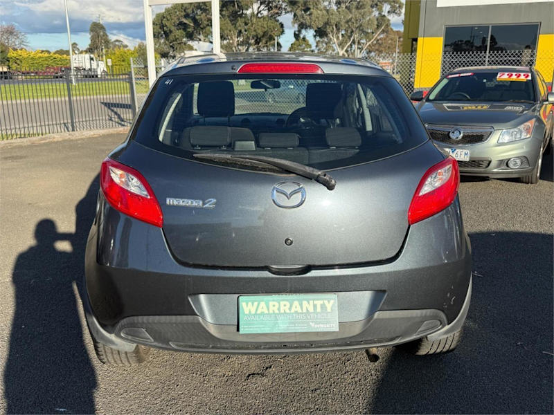 2008 Mazda 2 DE Neo Grey 5 Speed Manual Hatchback62937623044482114