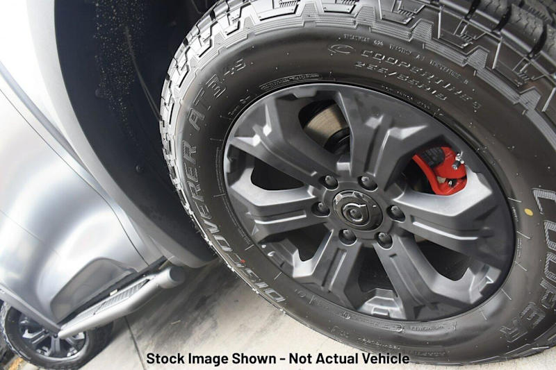 2025 GWM Cannon NPW XSR Storm Grey 9 Speed Sports Automatic Utility62936661979395113