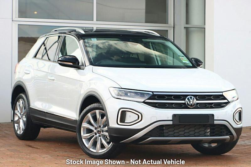 2025 Volkswagen T-ROC D11 MY25 110TSI Style Pure White 8 Speed Sports Automatic Wagon62933714464386110