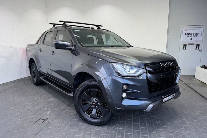 2021 Isuzu D-MAX RG MY21 X-TERRAIN Crew Cab Obsidian Grey 6 Speed Sports Automatic Utility62936656878978110