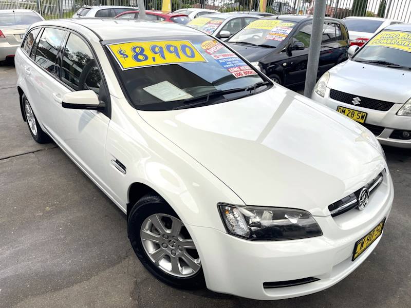 HOLDEN COMMODORE 7/2009 VE SPORTSWAGON AUTOMATIC JULY 2025 REG LOW KM LOGBOOK $6,950 *1 YR WARRANTY*62934699741955111