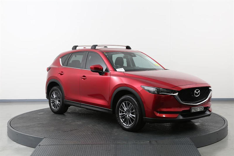 2017 Mazda CX-5 MY17.5 (KF Series 2) Maxx Sport (4x4) Red 6 Speed Automatic Wagon62933711564162110