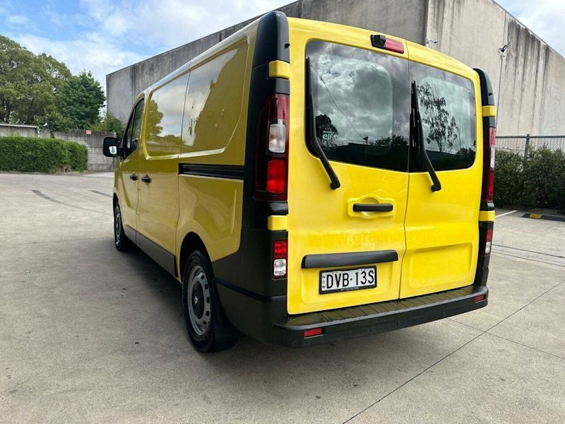 2018 Renault Trafic X82 103KW Low Roof SWB Yellow 6 Speed Manual Van62933708142082114