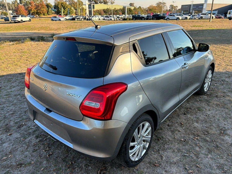 2023 Suzuki Swift AZ Series II GL Plus Premium Silver 1 Speed Constant Variable Hatchback62882771790465112