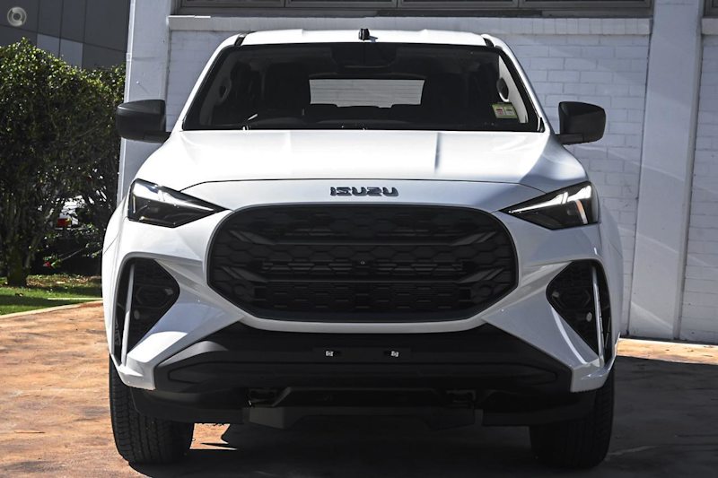 2025 Isuzu MU-X RJ MY25 LS-M Rev-Tronic White 6 Speed Sports Automatic Wagon62882726798594111