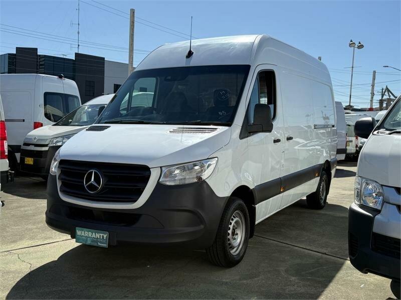 2018 Mercedes-Benz Sprinter VS30 314CDI High Roof LWB 7G-Tronic + RWD White 7 Speed Sports Automatic62882772188419110