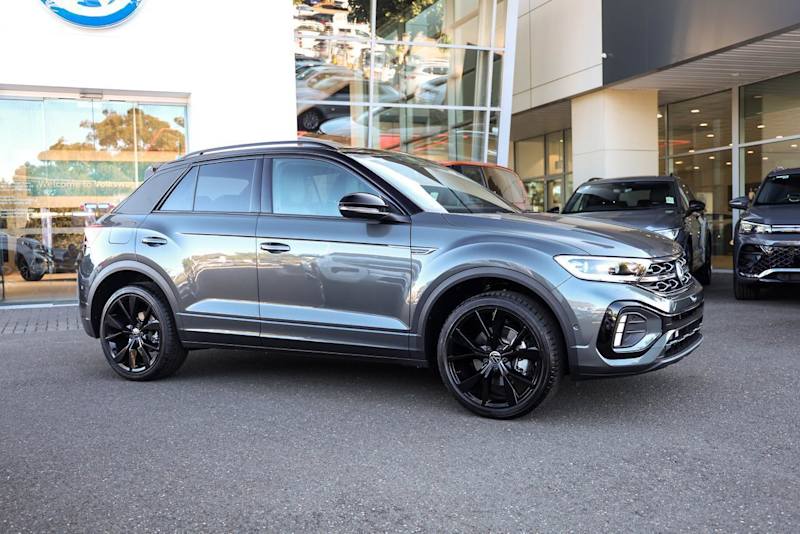 2025 Volkswagen T-ROC D11 MY25 140TSI DSG 4MOTION R-Line Indium Grey 7 Speed62882768293250112