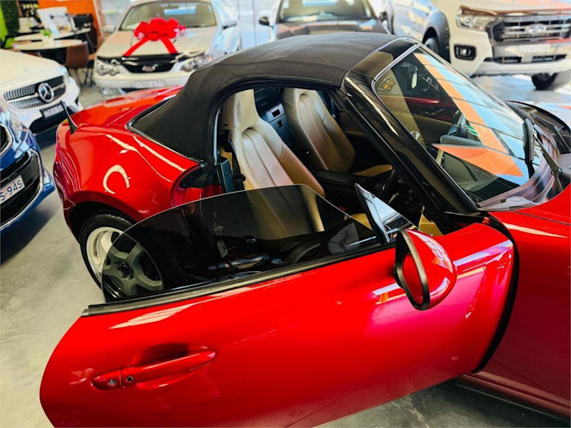 2016 Mazda MX-5 K GT Red 6 Speed Manual Roadster62882765577091114