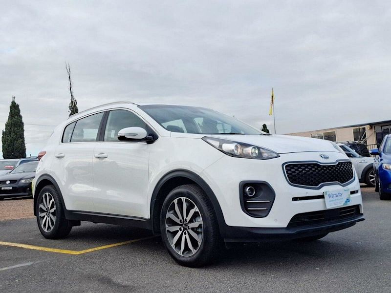2018 Kia Sportage QL MY18 Si 2WD Premium White 6 Speed Sports Automatic Wagon62934698909314110