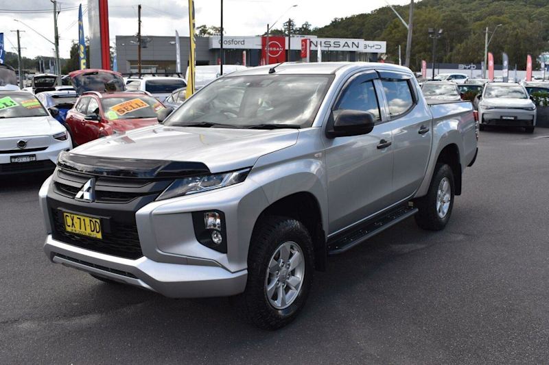 2020 Mitsubishi Triton MR MY20 GLX Double Cab 4x2 ADAS Silver 6 Speed Sports Automatic Utility62936658252675112