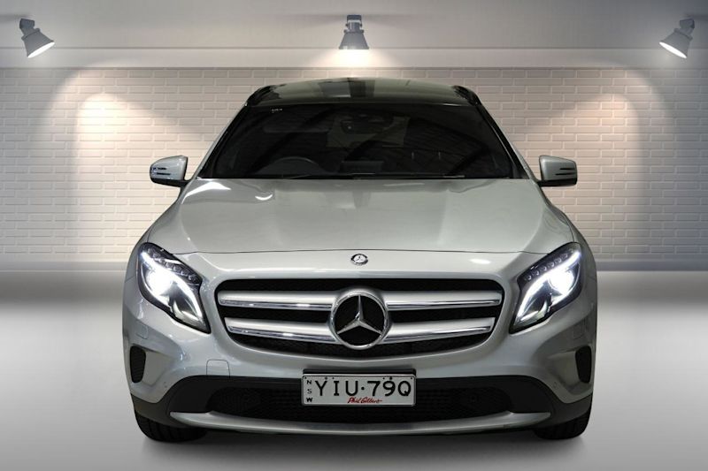 2017 Mercedes-Benz GLA-Class X156 807MY GLA180 DCT Polar Silver - Metallic Paint 7 Speed62933705751555112